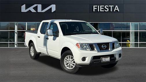 2016 Nissan Frontier SV