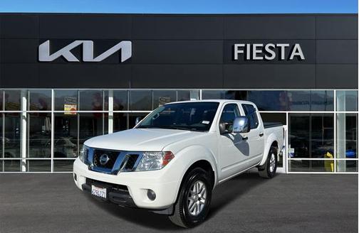 2016 Nissan Frontier SV
