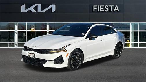 2022 Kia K5 GT-Line