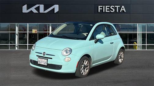 2017 FIAT 500 Pop