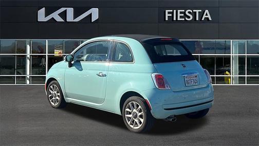 2017 FIAT 500 Pop