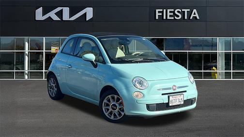2017 FIAT 500 Pop