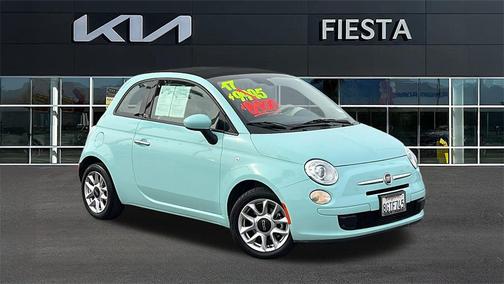 2017 FIAT 500 Pop