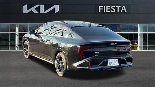 2025 Kia K4 GT-Line Turbo
