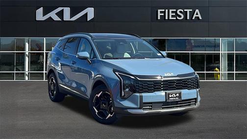 2026 Kia Sportage Hybrid EX