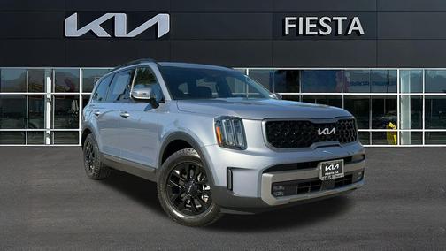 Everlasting Silver 2023 Kia Telluride SX X-Pro