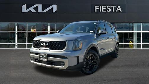 Everlasting Silver 2023 Kia Telluride SX X-Pro