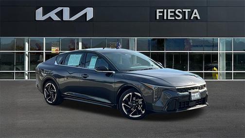 2025 Kia K4 GT-Line