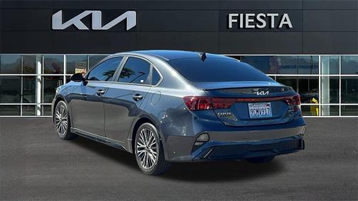 2022 Kia Forte GT-Line