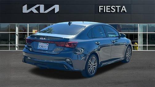 2022 Kia Forte GT-Line