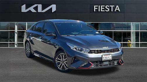 2022 Kia Forte GT-Line