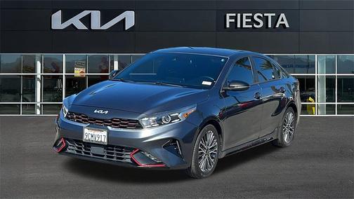 2022 Kia Forte GT-Line