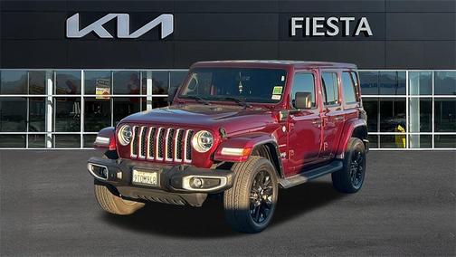 2021 Jeep Wrangler Unlimited 4xe Sahara