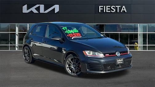 2017 Volkswagen Golf GTI 2.0T Autobahn 4-Door
