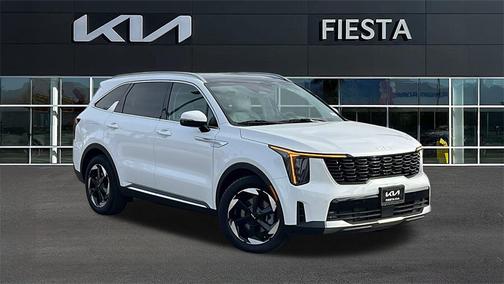 2026 Kia Sorento Hybrid EX