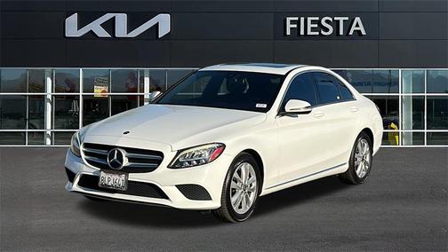 2019 Mercedes-Benz C-Class C 300