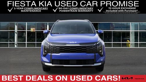 Blue 2026 Kia Sportage EX