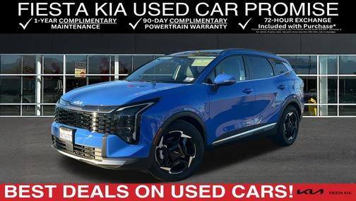 Blue 2026 Kia Sportage EX