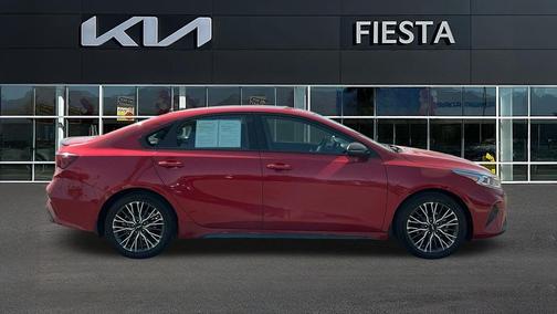 Currant Red 2024 Kia Forte GT-Line