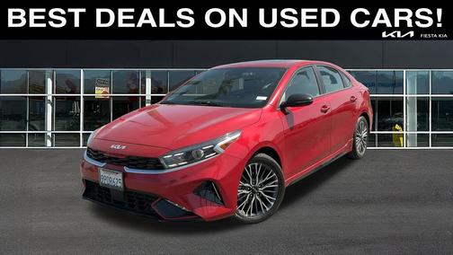 Currant Red 2024 Kia Forte GT-Line