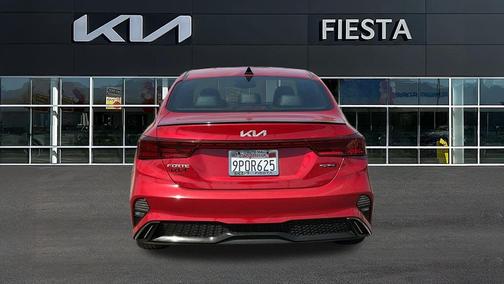 Currant Red 2024 Kia Forte GT-Line