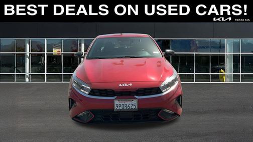 Currant Red 2024 Kia Forte GT-Line