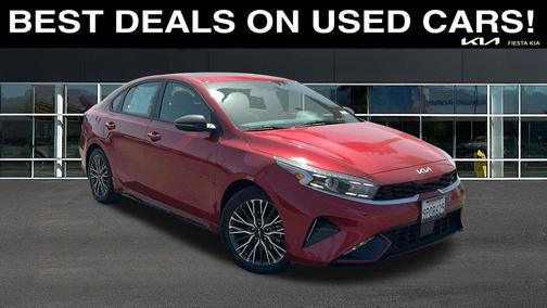 Currant Red 2024 Kia Forte GT-Line