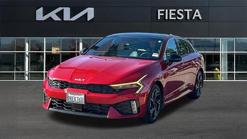 2025 Kia K5 GT-Line