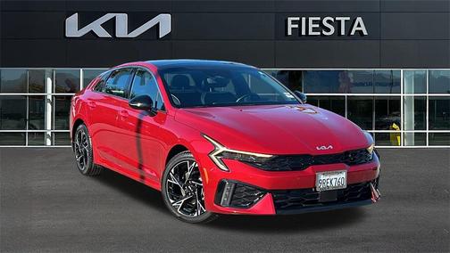 2025 Kia K5 GT-Line