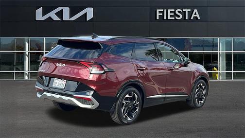 2025 Kia Sportage SX-Prestige