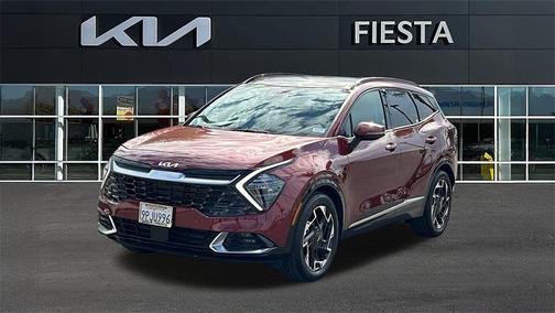 2025 Kia Sportage SX-Prestige