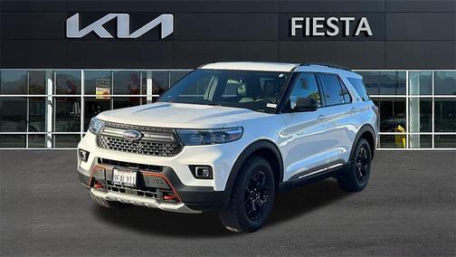 2022 Ford Explorer Timberline