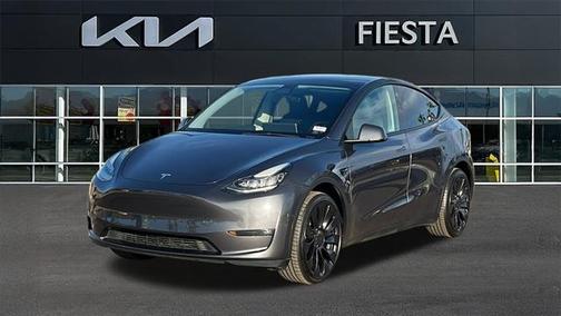 2022 Tesla Model Y Long Range Dual Motor All-Wheel Drive