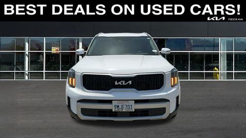White Pearl 2024 Kia Telluride EX