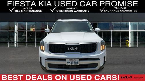 White Pearl 2024 Kia Telluride EX
