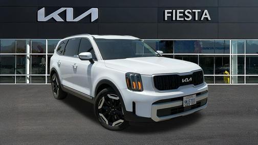 White Pearl 2024 Kia Telluride EX