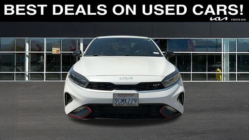 Snow White Pearl 2023 Kia Forte GT