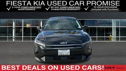 Aurora Black 2026 Kia K4 LXS