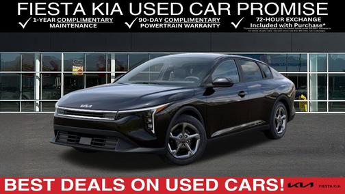 Aurora Black 2026 Kia K4 LXS