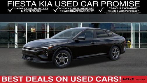 Aurora Black 2026 Kia K4 LXS