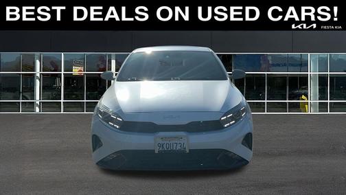 Snow White Pearl 2024 Kia Forte GT-Line