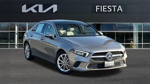2020 Mercedes-Benz A-Class A 220