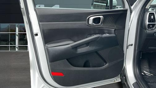 Silky Silver 2023 Kia Sorento Hybrid EX