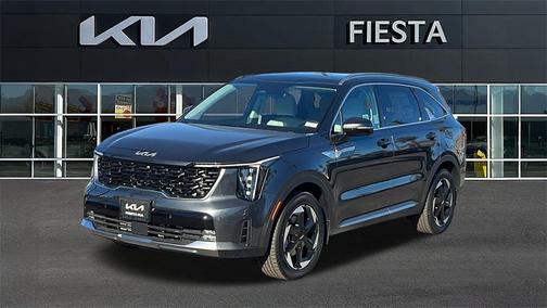 2026 Kia Sorento Hybrid EX