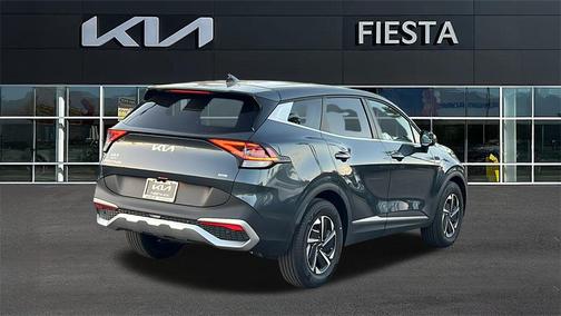 2025 Kia Sportage Hybrid LX