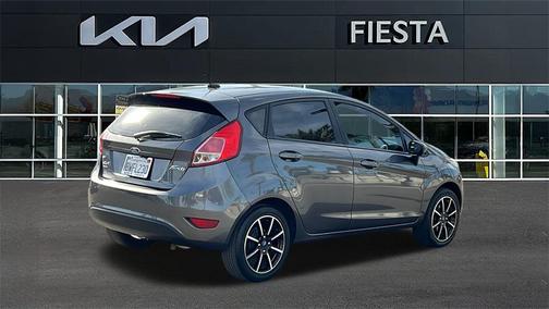2018 Ford Fiesta SE