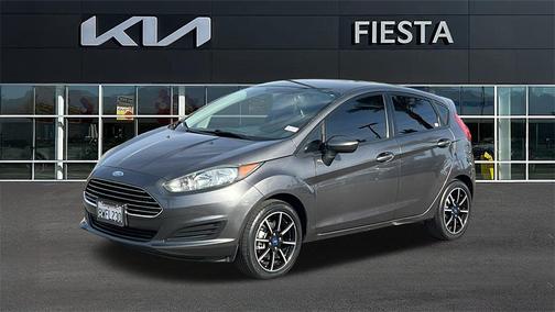 2018 Ford Fiesta SE