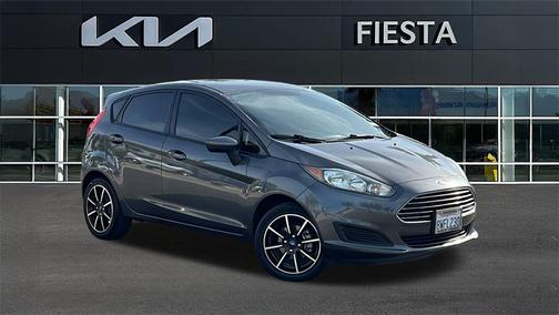 2018 Ford Fiesta SE