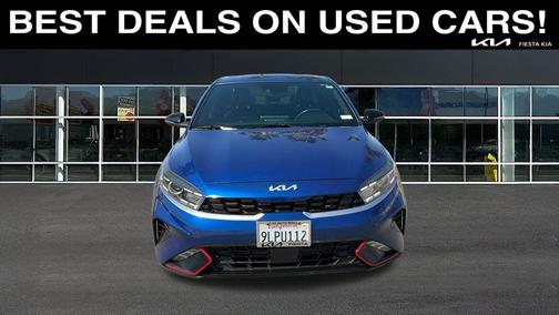 Deep Sea Blue 2024 Kia Forte GT-Line