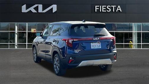 2025 Kia Seltos LX